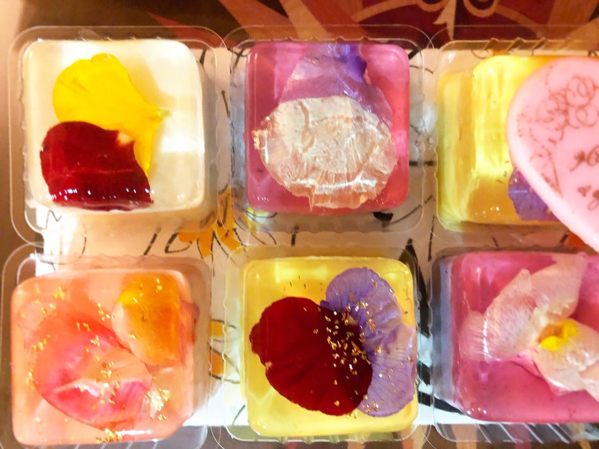 小麦アレルギーの方におススメしたいババロアケーキ Alle Hapi