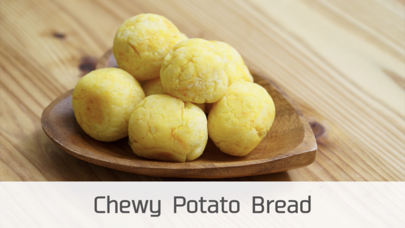 7major allergen free / Chewy Potato Bread